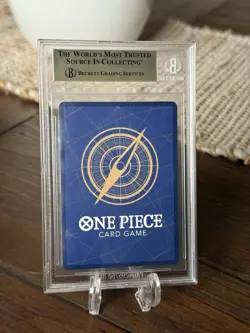 2025 One Piece 3rd Anniversary Event Winner Portgas D Ace #OP07-053 BGS 10 - Image 2
