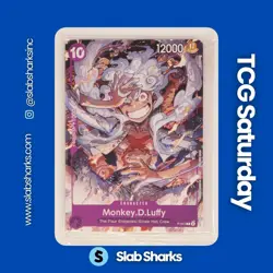 2022 ONE PIECE PROMO VOL. 5 #P-041 MONKEY. D. LUFFY - Image 1
