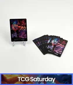 ONE PIECE PROMO 2ND ANNIVERSARY DON!! CARDS LOT OF 10 - Image 1