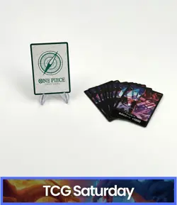 ONE PIECE PROMO 2ND ANNIVERSARY DON!! CARDS LOT OF 10 - Image 2