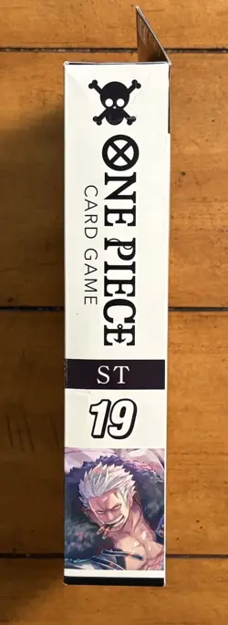 One Piece TCG Black Smoker Starter Deck (ST-19) Brand New Sealed With PRB01 Pack - Image 2