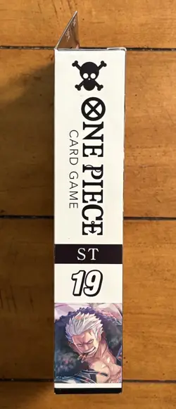 One Piece TCG Black Smoker Starter Deck (ST-19) Brand New Sealed With PRB01 Pack - Image 4