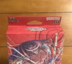 ONE PIECE TCG Edward Newgate (RED) STARTER DECK (ST-15) Sealed With PRB Pack! - Image 5