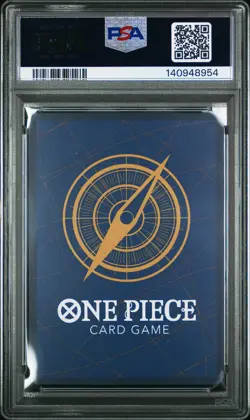 2025 ONE PIECE JPN PROMOS ONE PIECE MAGAZINE VOL.20 #014 MONKEY D. LUFFY PSA 10 - Image 2