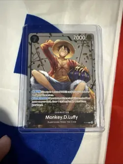 Monkey.D.Luffy (Tin Pack Set Vol. 2) P-075 One Piece Promo Card Foil🔥 - Image 1