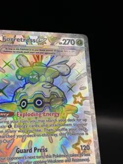 Forretress ex 212/091 - Pokemon Paldean Fates Card - NM - Image 2