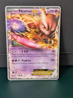 Mewtwo EX 54/113 World Championship Next Destinies - Pokemon Card - Image 1