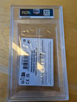 PSA 10 Pikachu With Grey Felt Hat 085 Promo Card Pokemon Van Gogh Museum Sealed - Image 2