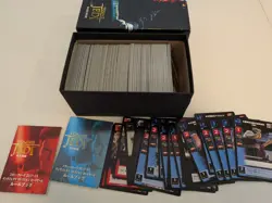 Young Jedi CCG Japanese Card Collection Lot 300+ including Japanese Jedi Council - Image 1