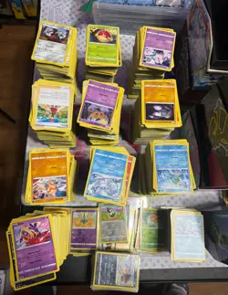 Pokemon bulk cards lot over 12,000 U/C/R/ - Image 2