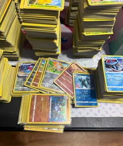Pokemon bulk cards lot over 12,000 U/C/R/ - Image 4