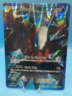 Darkrai EX Full Art Promo BW73 Team Plasma 2013 Pokemon Oversized Jumbo Card - Image 1