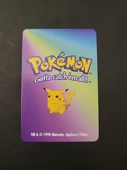 LP Pokemon Dragonite 149 Mini Card 1998 Applause Nintendo KFC Promo Vintage - Image 2