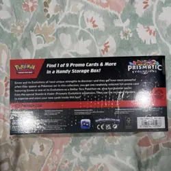 Pokemon Prismatic Evolutions Surprise Box Sealed Promo Cards Booster Packs Eevee - Image 2