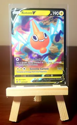 ⚡Pokemon TCG ⚡ Rotom V SWSH257 | Sword and Shield Black Star Promo Card - NM - Image 1