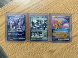 Pokemon TCG - SIR - Secret R - Lot Of 3 Cards! All Mint/near Mint. Random Sets - Image 1