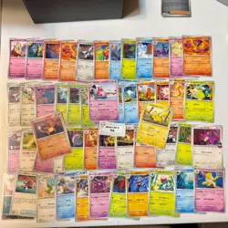 50 Japanese Pokemon non holo Cards Lot – Mixed Set – Auction – No Reserve - Image 1