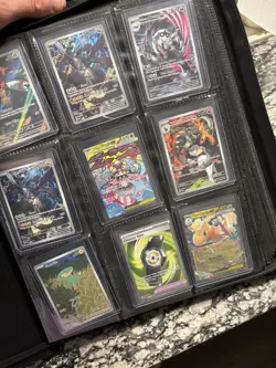 Pokemon Cards Lot Of 9 Cards NM - Image 1