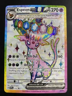 Espeon ex SVP175 Sv: Scarlet & Violet Promo Cards Holo - Image 1