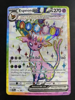 Espeon ex SVP175 Sv: Scarlet & Violet Promo Cards Holo - Image 2