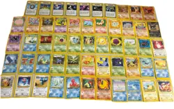 Neo Destiny Unlimited lot of 50+ non-holo cards, LP Light Ledian Light Machamp - Image 1