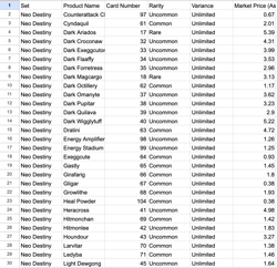 Neo Destiny Unlimited lot of 50+ non-holo cards, LP Light Ledian Light Machamp - Image 2