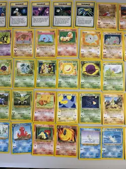 Neo Destiny Unlimited lot of 50+ non-holo cards, LP Light Ledian Light Machamp - Image 5