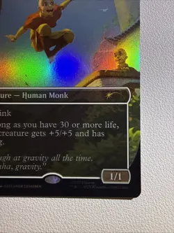 Aang, Ascendant Airbender #2291 🌈 Rainbow Foil 🌈 MTG Secret Lair - Image 4
