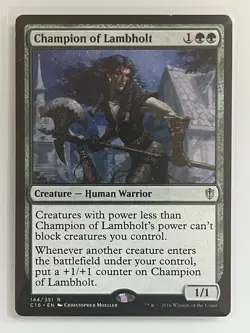 Champion of Lambholt Starter Commander Decks Regular - Image 1