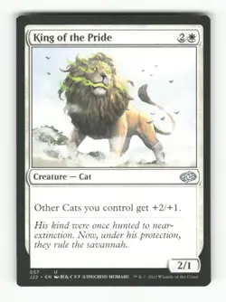 King of the Pride U Jumpstart 2022 57 NM Normal MTG - Image 1