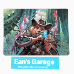 Magic: The Gathering Doc Aurlock, Grizzled Genius 21/54 OTJ Art Series - MN - Image 1