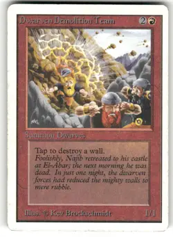 Beta Edition Dwarven Demolition Team - Image 1