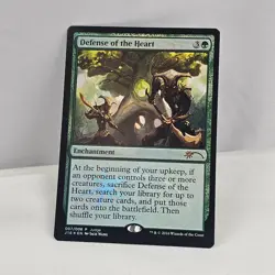 MTG Defense of the Heart Judge Promo J16 007/008 P EN NM - Image 1