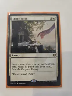 MTG, Idyllic Tutor-Theros Beyond Death Regular NM - Image 1