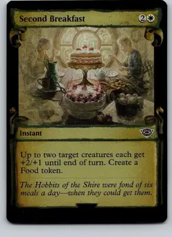 Second Breakfast – LTR – 480 – FOIL - Image 1