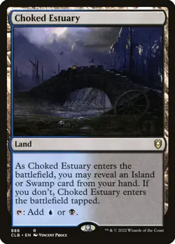 [MTG] Choked Estuary (886) (CLB) NM - Image 1