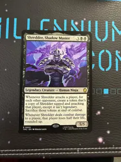 Shredder, Shadow Master Commander: Teenage Mutant Ninja Turtles Rare - Image 1