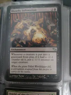 Blowfly Infestation [Shadowmoor] Lightly Played - Image 1