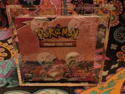 Pokemon TCG - Sword & Shield - Fusion Strike - Booster Box - Factory Sealed - Image 1