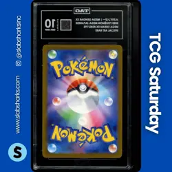 2025 POKEMON MEGA DREAM EX JP #230/193 MEGA GENGAR EX SECRET ART RARE TAG 10 - Image 2