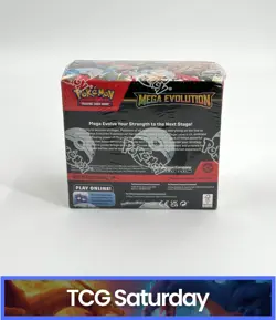 POKEMON MEGA EVOLUTION SEALED BOOSTER BOX - Image 2