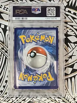 Bulbasaur Pokemon: McDonalds Collection 1/25 Holo PSA 5 EXCELLENT (076) - Image 2