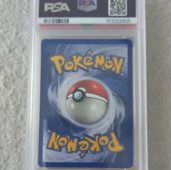 Pokemon Pikachu 26 Wizards Black Star Promo League Regular 2001 PSA 8 - Image 2