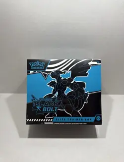 Pokemon TCG: Scarlet & Violet Black Bolt Elite Trainer Box ETB - Factory Sealed - Image 1