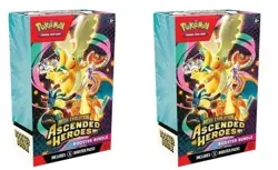 2x Pokemon Center Ascended Hero Booster Bundles-PRESALE - Image 1