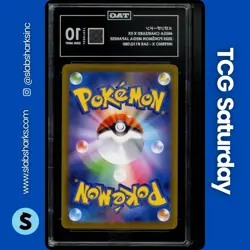 2025 POKEMON MEGA JP INFERNO X #110/080 MEGA CHARIZARD EX SECRET ART RARE TAG 10 - Image 2