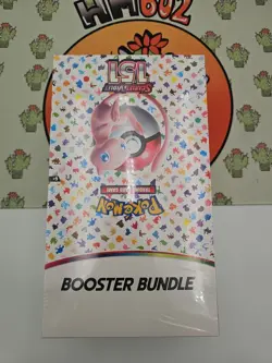 Pokemon 151 SV3.5 Booster Bundle Display SEALED CASE (10 bundles inside) - Image 2