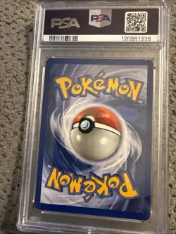 1999 Pokemon Fossil First Edition 13/62 Muk Holo PSA 7 - Image 2