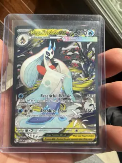 Pokemon Mega Froslass EX special illustration, rare ASC 275/217 Card - Image 1