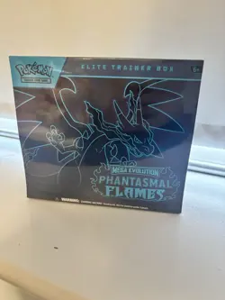 Pokemon TCG: Phantasmal Flames Elite Trainer Box ETB - New & Sealed - - Image 1